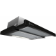 Campana extraíble BALAY 3BT263MN, 60 cm, Negro, Clase D